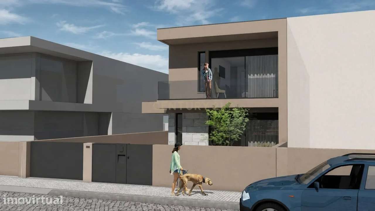 Moradia T3 Nova com Piscina |Aguçadoura | A 1,5 km da Praia - Grande imagem: 3/10