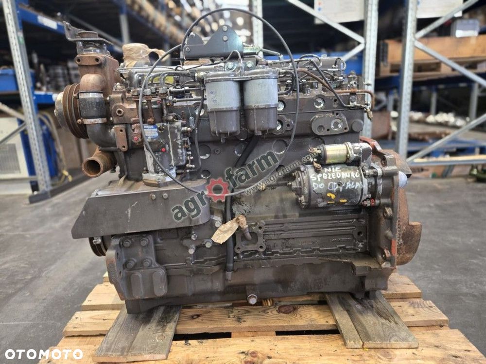 Silnik Massey Ferguson 3080, Perkins A6.354 - 1