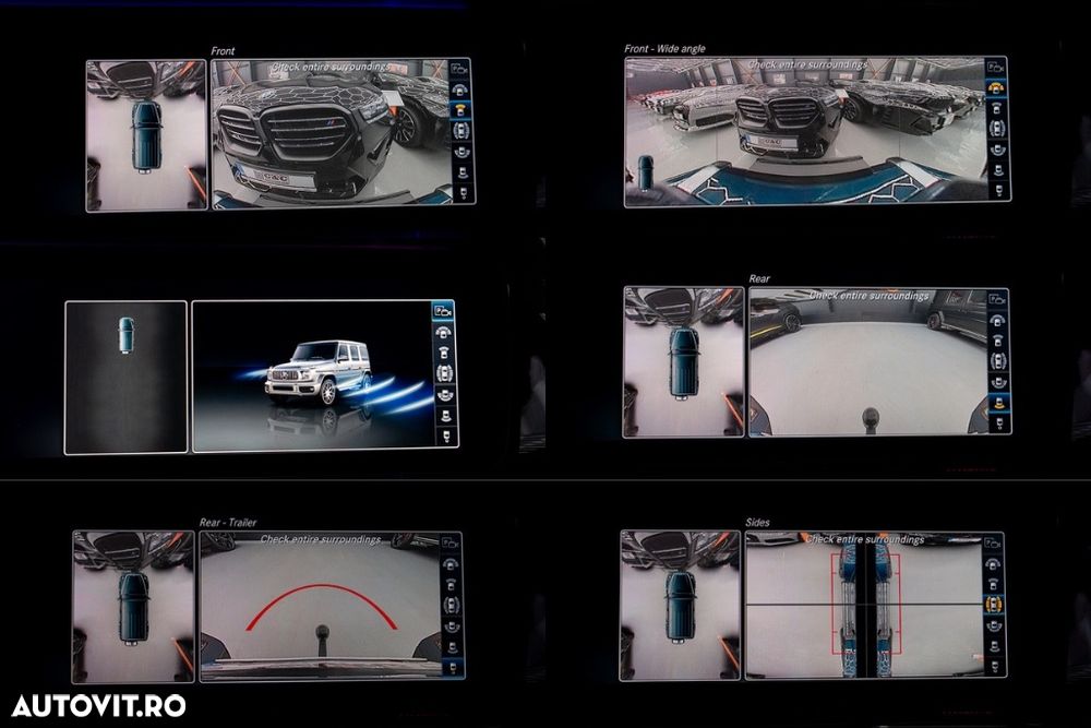 Mercedes-Benz G AMG 63 AMG Speedshift 9G-TRONIC STRONGER THAN TIME Edition - 21