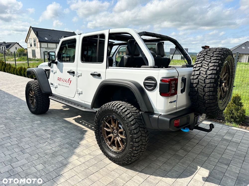 Jeep Wrangler Unlimited 2.0 Turbo PHEV 4xe Rubicon - 24
