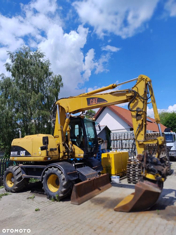 Caterpillar M313C - 2