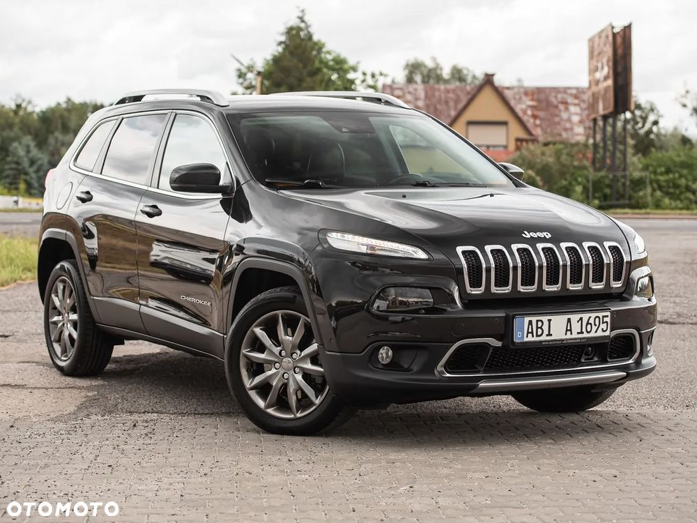 Jeep Cherokee 2.2 Multijet Active Drive II Automatik Limited - 1