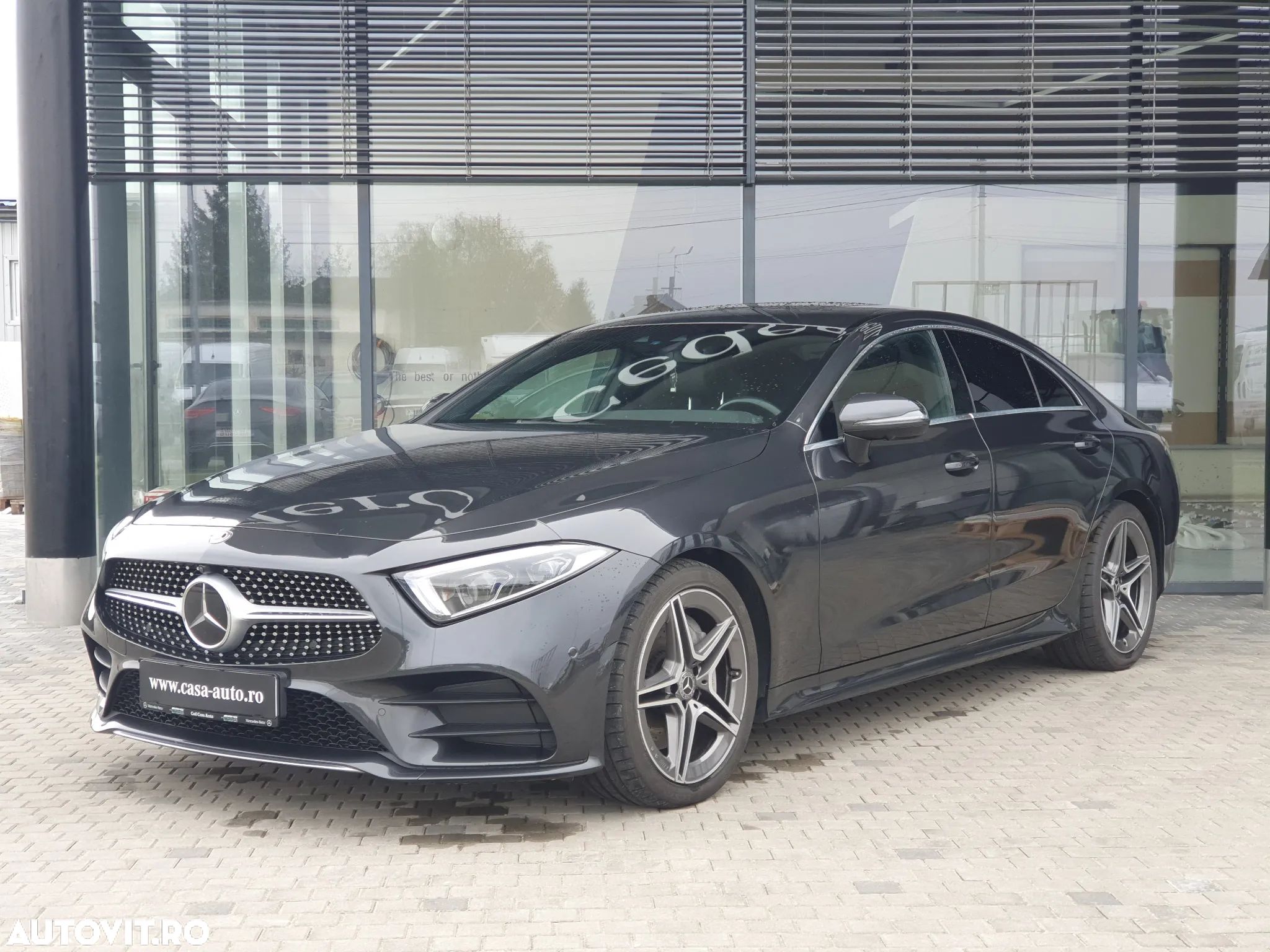 Mercedes-Benz CLS 450 4MATIC Aut - 1