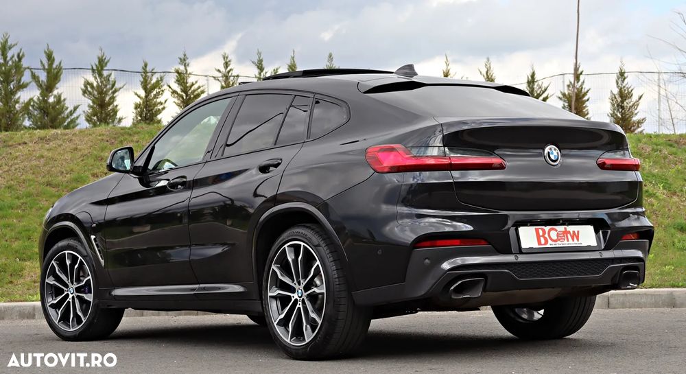 BMW X4 M M40d - 10