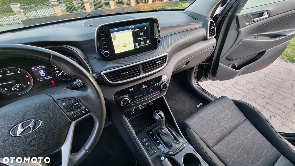 Hyundai Tucson blue 1.6 CRDi 2WD DCT Premium - 26