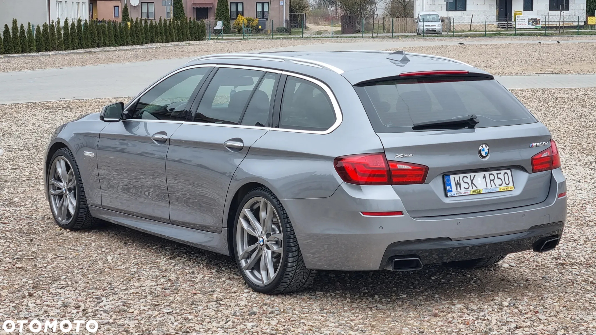 BMW Seria 5 M550d xDrive Touring Sport-Aut - 5