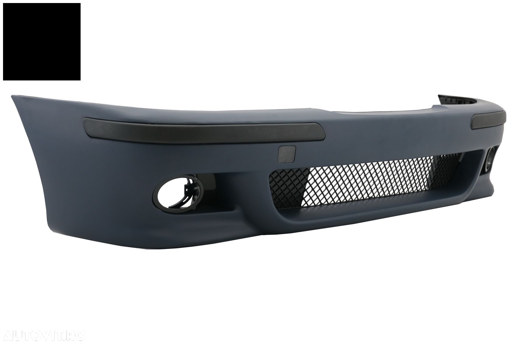 Body Kit Exterior BMW Seria 5 E39 (1997-2003) Cu Proiectoare Fumurii si Grile Negr- livrare gratuita - 9