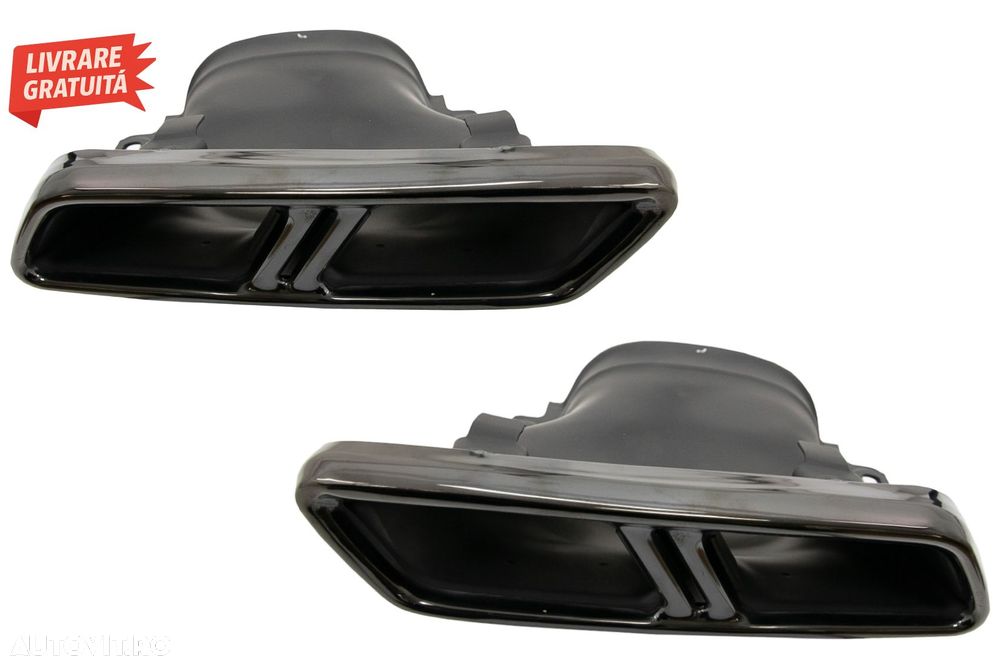 Ornamente tobe Mercedes E-Class W213 (2016-up) E63 S Design GLC SUV X253 GLC Coupe- livrare gratuita - 2