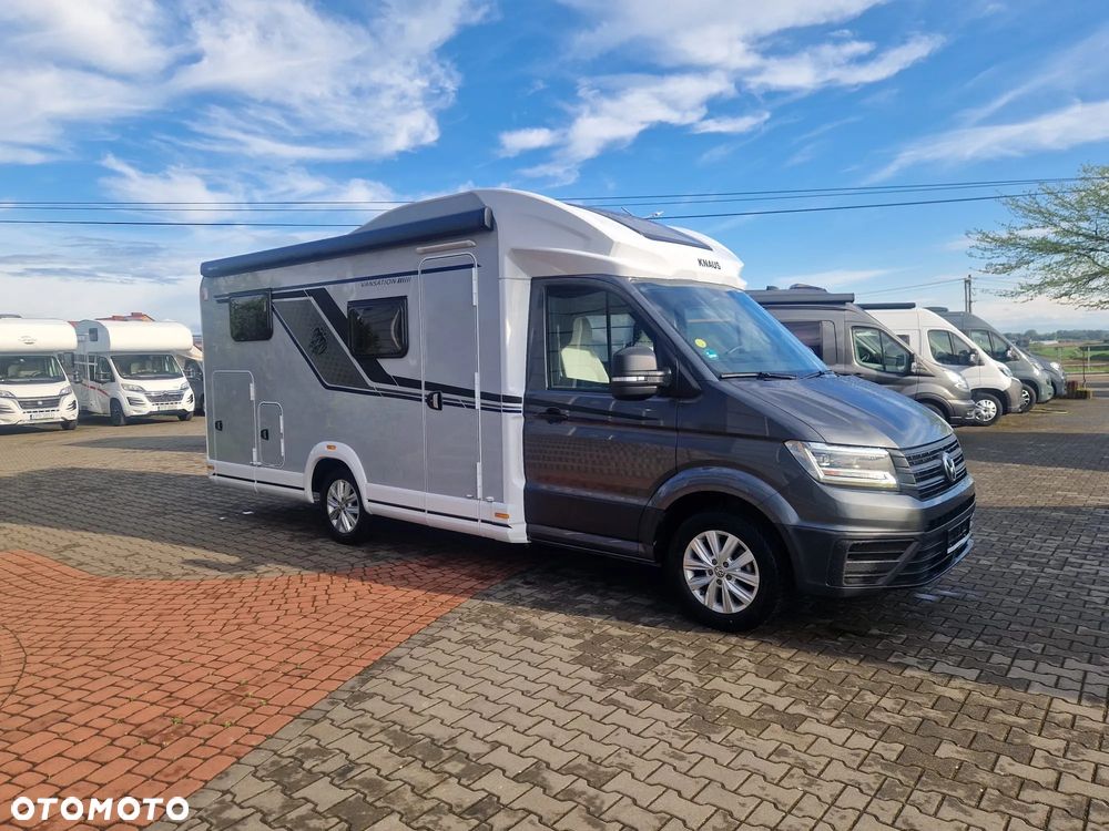 KNAUS VAN WAVE 640 MEG 180PS Zimowa Wersja Automat Tempomat Aktywny Lampy Led FV23% - 8