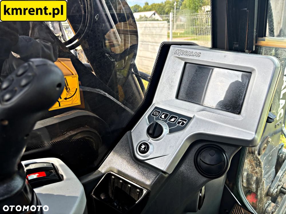 Mecalac 12 MTX KOPARKO-ŁADOWARKA 2018r. | MECALAC MSX MXT 714 - 19
