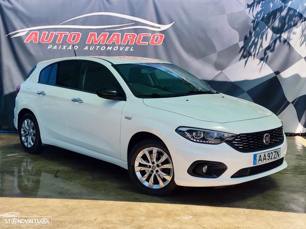 Fiat Tipo 1.3 M-Jet Lounge Tech - 2