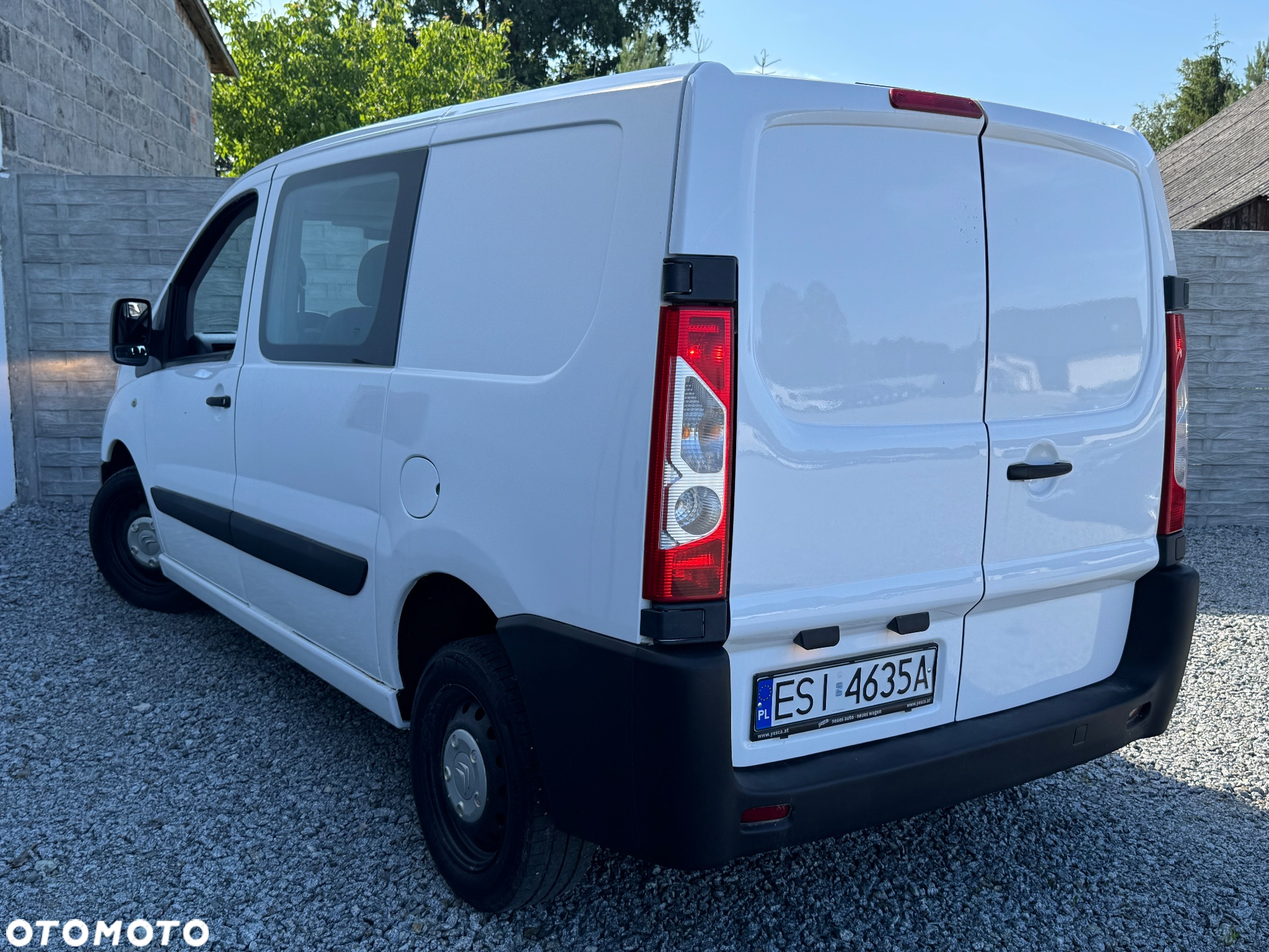 Citroën Jumpy Combi L1 (6-Si.) teilverglast - 4