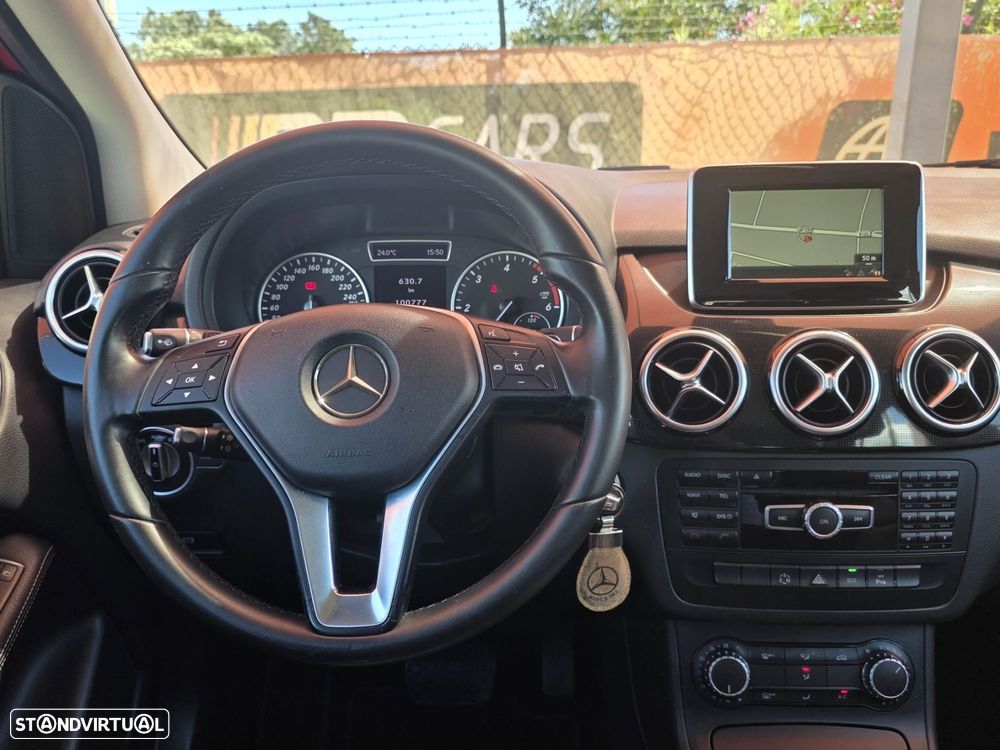 Mercedes-Benz B 180 CDI Urban Aut. - 11