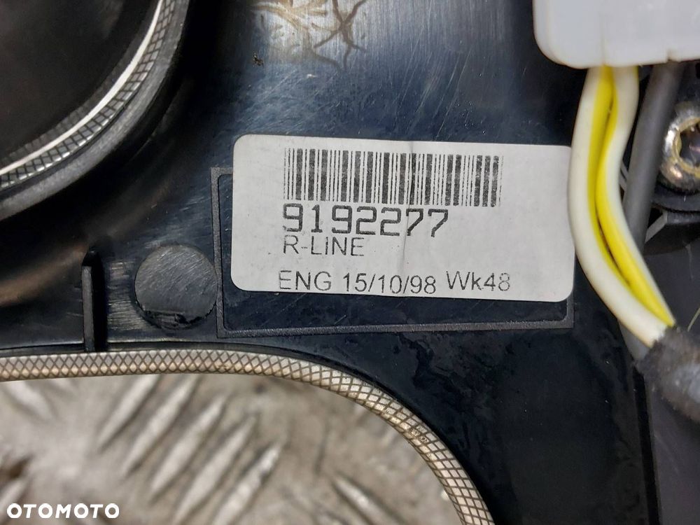 TUNEL ŚRODKOWY PODŁOKIETNIK VOLVO C70 I 8676603 9192277 9158965 - 9