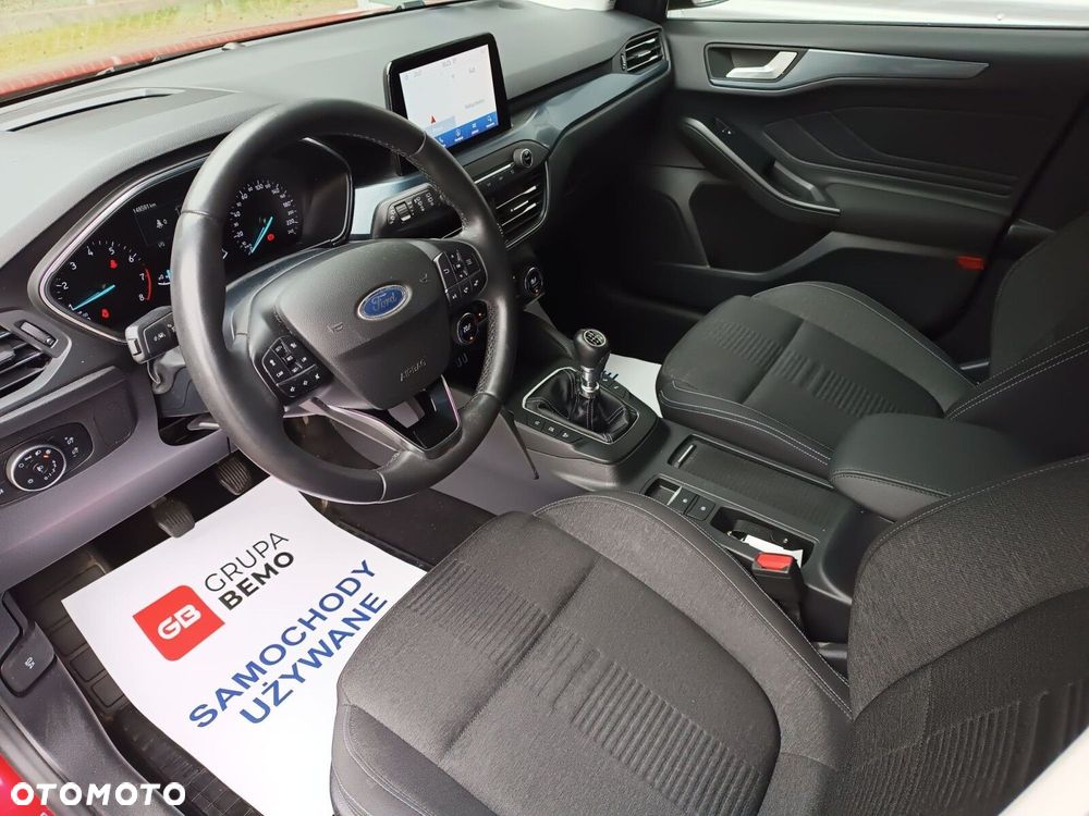 Ford Focus 1.0 EcoBoost mHEV Active X - 11