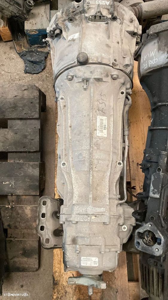 Caixa de Velocidades Mercedes Vito 2.2 119 CDI - 1