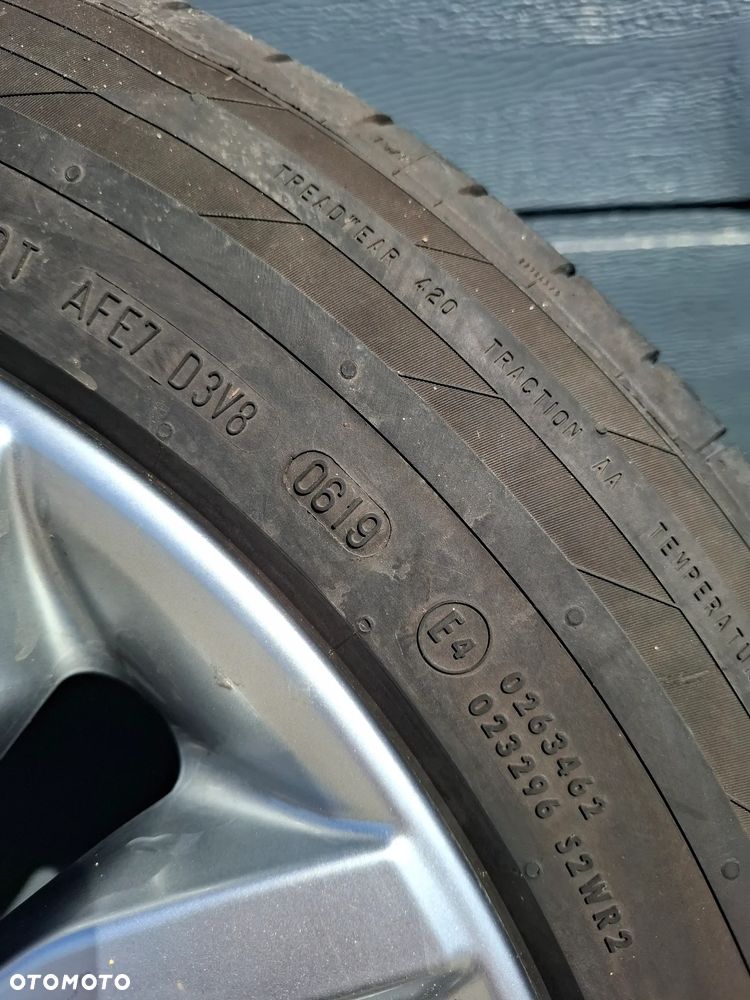 Ford Edge Koła Felgi 235/55 R19 ET 52,5  KT4C 1007 - 9