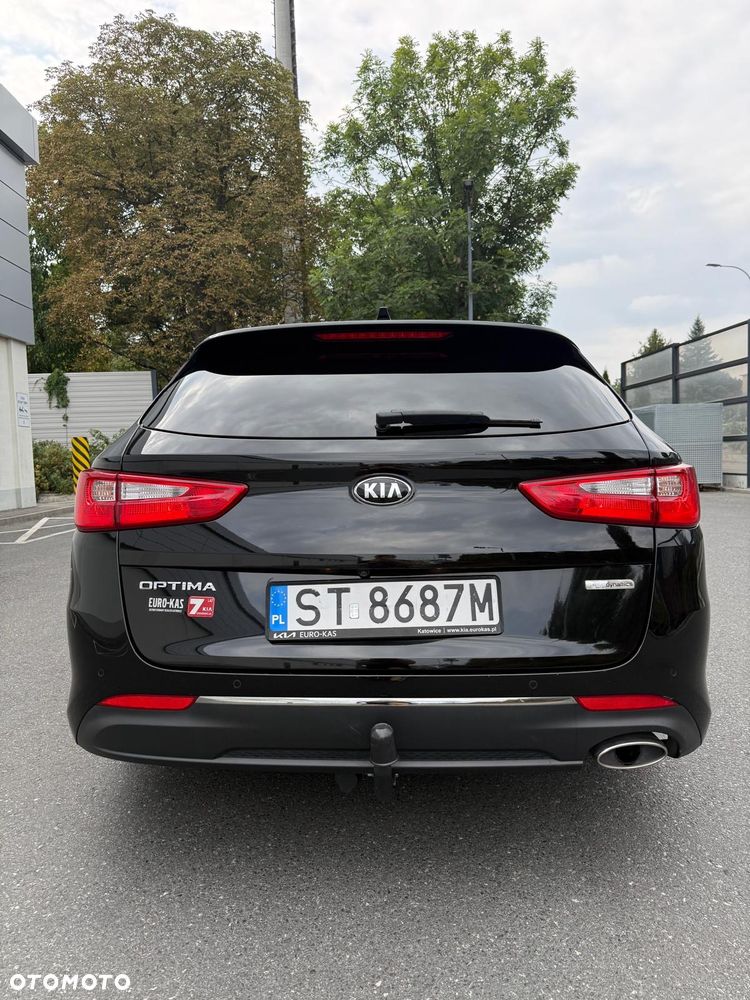 Kia Optima 1.7 CRDI L DCT - 7