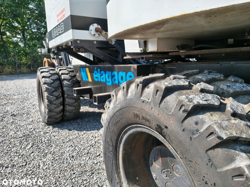 Caterpillar Caterpillar UNAC 300RR Mulczer kolejowy Liebherr atlas dwudrogowy zw - 18