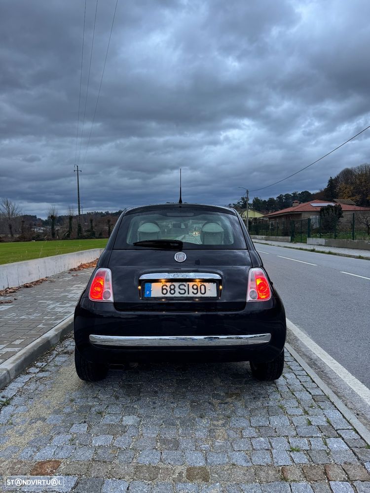 Fiat 500 1.3 Multijet 16V DPF Lounge - 3