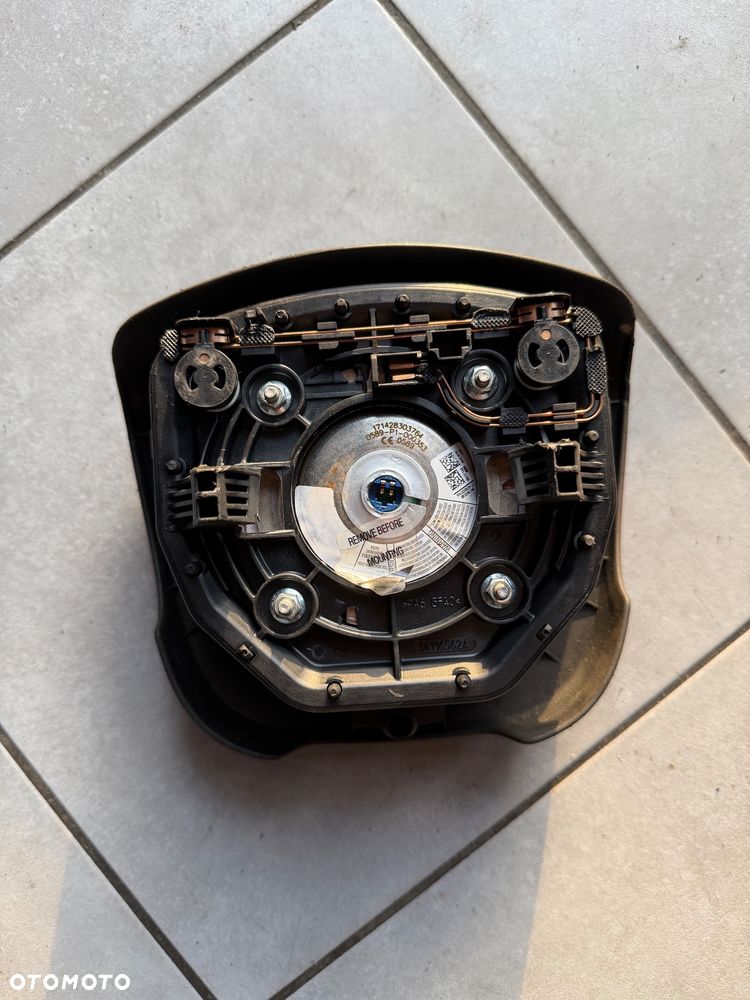 Poduszka kierowcy airbag Opel Movano B 34116560D - 2