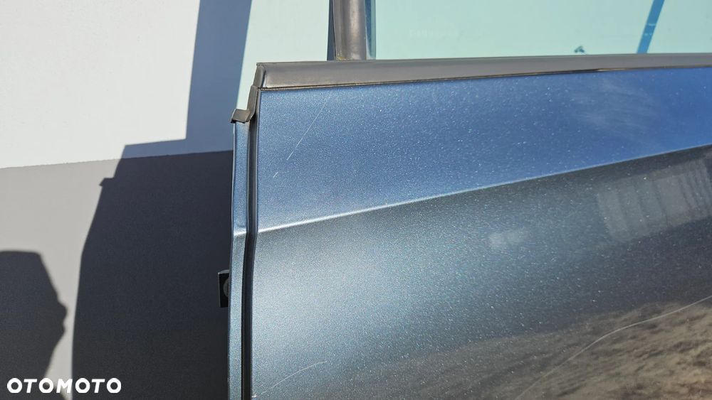 Drzwi lewe tył Skoda Rapid liftback tylne przedlift LF7Y przód lewe - 3