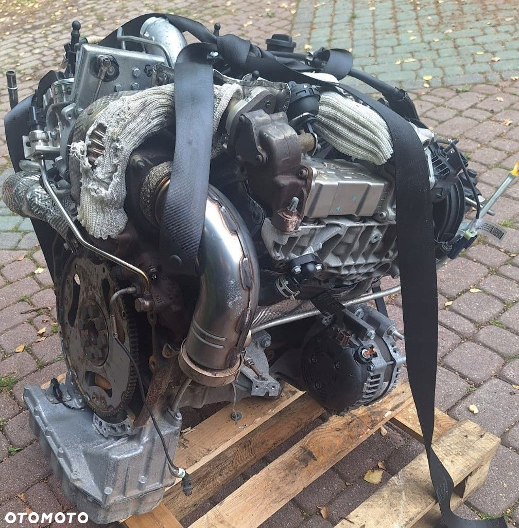JEEP GRAND CHEROKEE EXF VM63 3.0 CRD SILNIK KOMPLETNY - 6