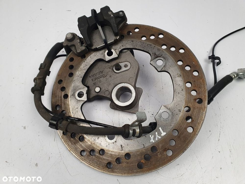 TYLNY ZACISK HAMULCOWY TARCZA TYŁ Suzuki GSX-8S 2023+ jarzmo przewód - 10