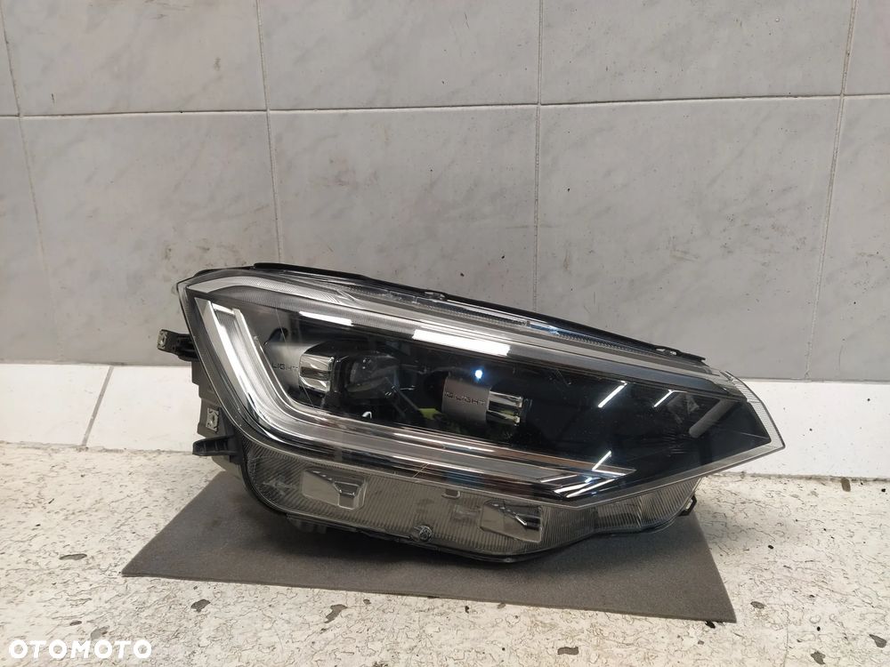 VW TAIGO REFLEKTOR LAMPA PRAWY PRZÓD PRAWA PRZEDNIA EU TOP FULL LED IQ LIGHT PRZETWORNICE KOMPLETNA ORYGINAŁ - 2