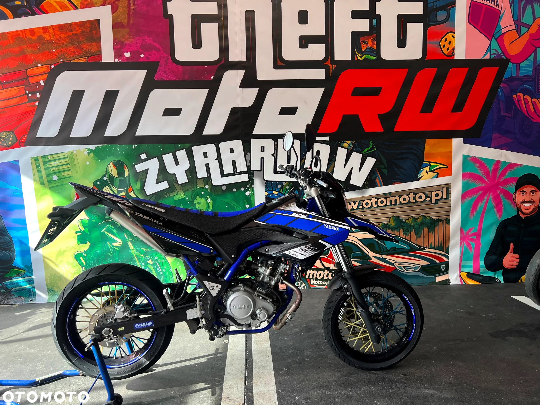 Yamaha WR