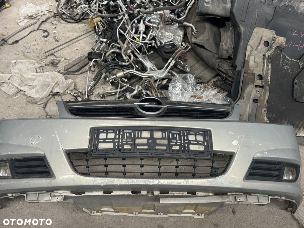 OPEL VETC SIGNUM LIFT ZDERZAK PRZEDNI KPL GRIL - 1