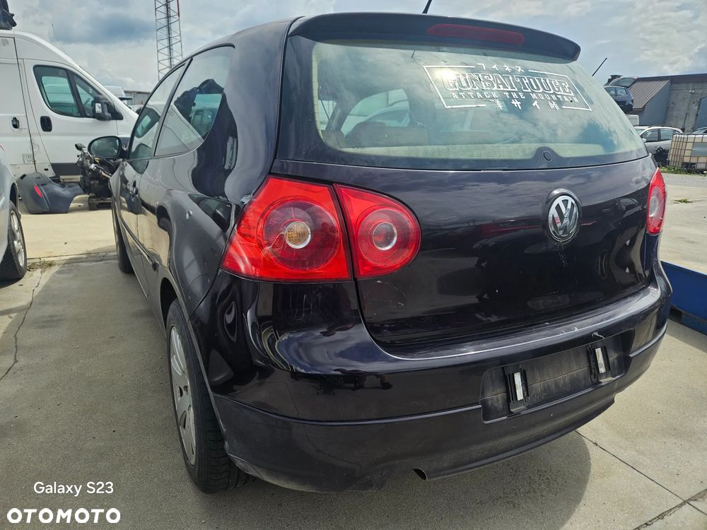 Klapa tylna bagażnika VW Golf 5 V 2007r LC3U 3d hatchback - 2