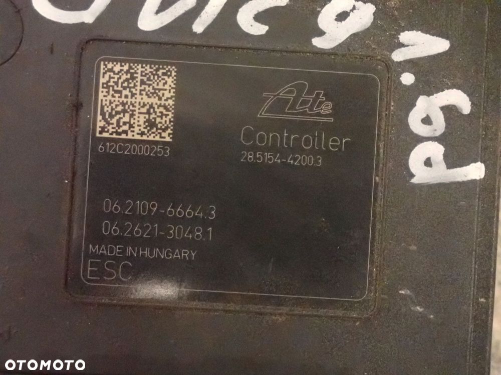 HONDA CIVIC 9 IX 1.6 DIESEL 12- POMPA ABS STEROWNIK 06.2109-6664.3 - 6