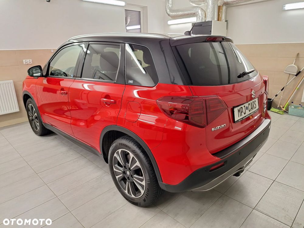 Suzuki Vitara 1.4 Boosterjet mHEV Premium Plus 4WD - 8
