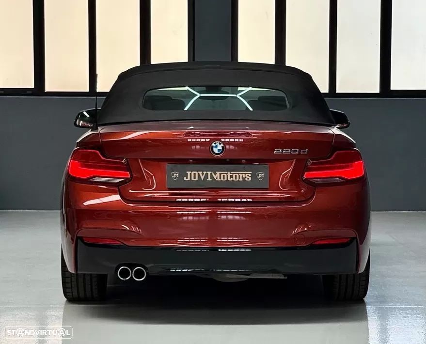 BMW 220 d Cabrio Pack M Auto - 21