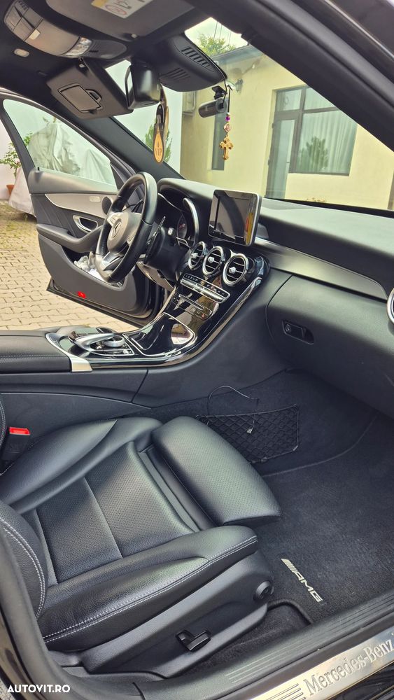 Mercedes-Benz C 200 7G-TRONIC AMG Line - 7