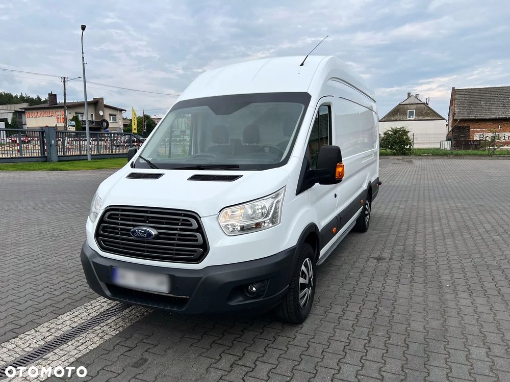 Ford Transit Jumbo L4H3 Maxi Max Long Furgon Blaszak Salon PL - 1