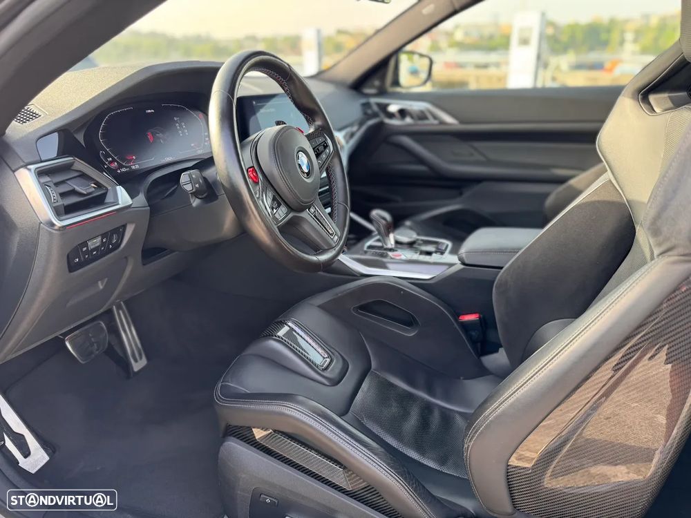 BMW M4 Competition Pack 50 anos M - 8