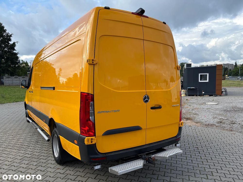 Mercedes-Benz Sprinter 519 maxi blaszak autobus - 4