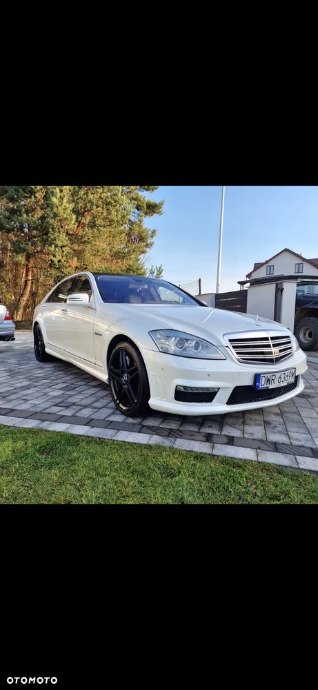 Mercedes-Benz Klasa S 63 AMG L - 1