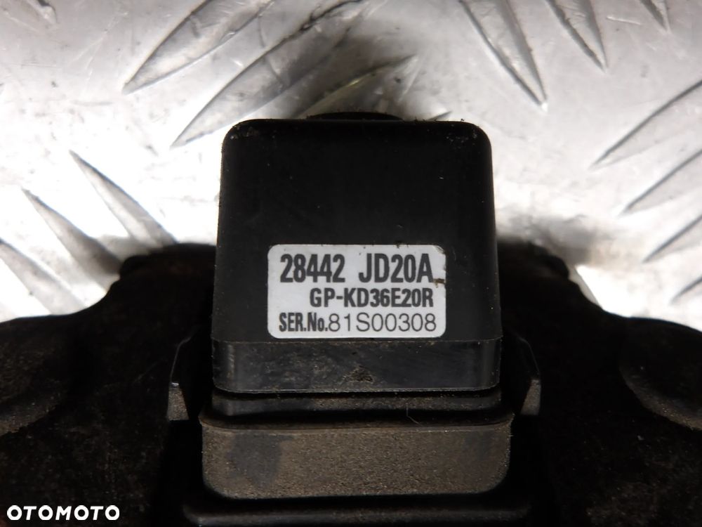 NISSAN QASHQAI I 06-09 1.5 D KAMERA COFANIA 28442JD20A - 4