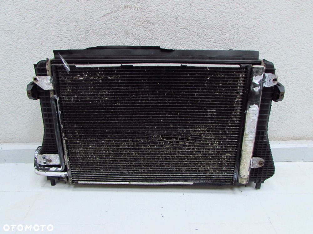 AUDI A3 8P 1.8 2.0 TFSI 03-10 CLODNICE WODY KLIMA INTERCOOLER WENTYLATOR 1K0121251AT 1K0145803S - 4