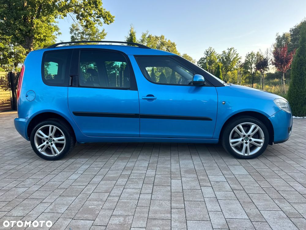 Skoda Roomster 1.6 16V Comfort PLUS EDITION - 7