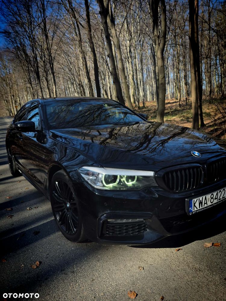 BMW Seria 5 520d xDrive - 3