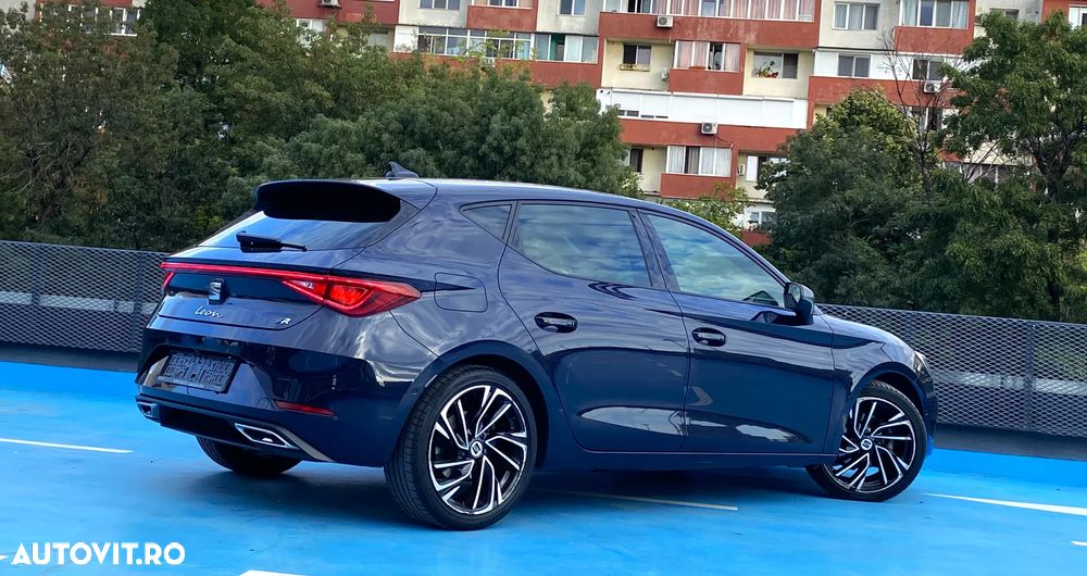SEAT Leon 2022 — imagine 10