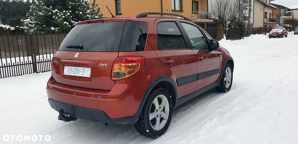 Suzuki SX4 1.6 VVT 4x2 Comfort - 6