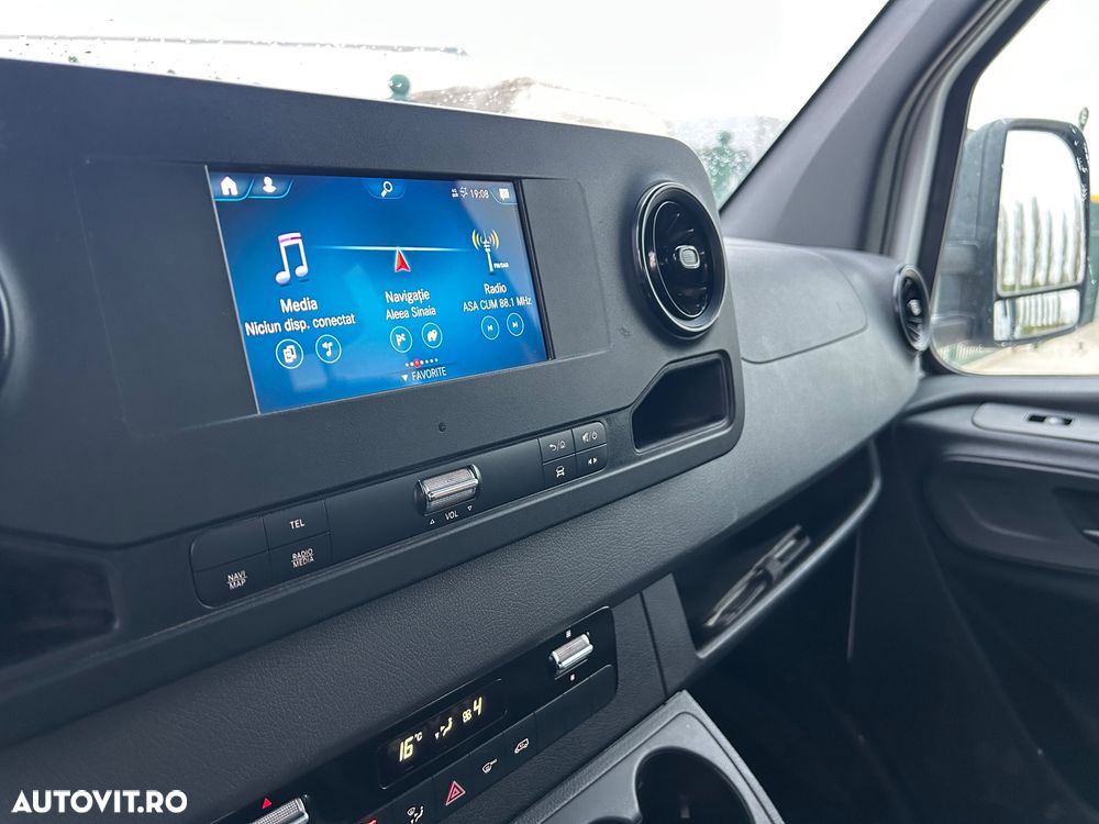 Mercedes-Benz Sprinter DOKA AUTOMAT AXA DUBLA SPATE - 27