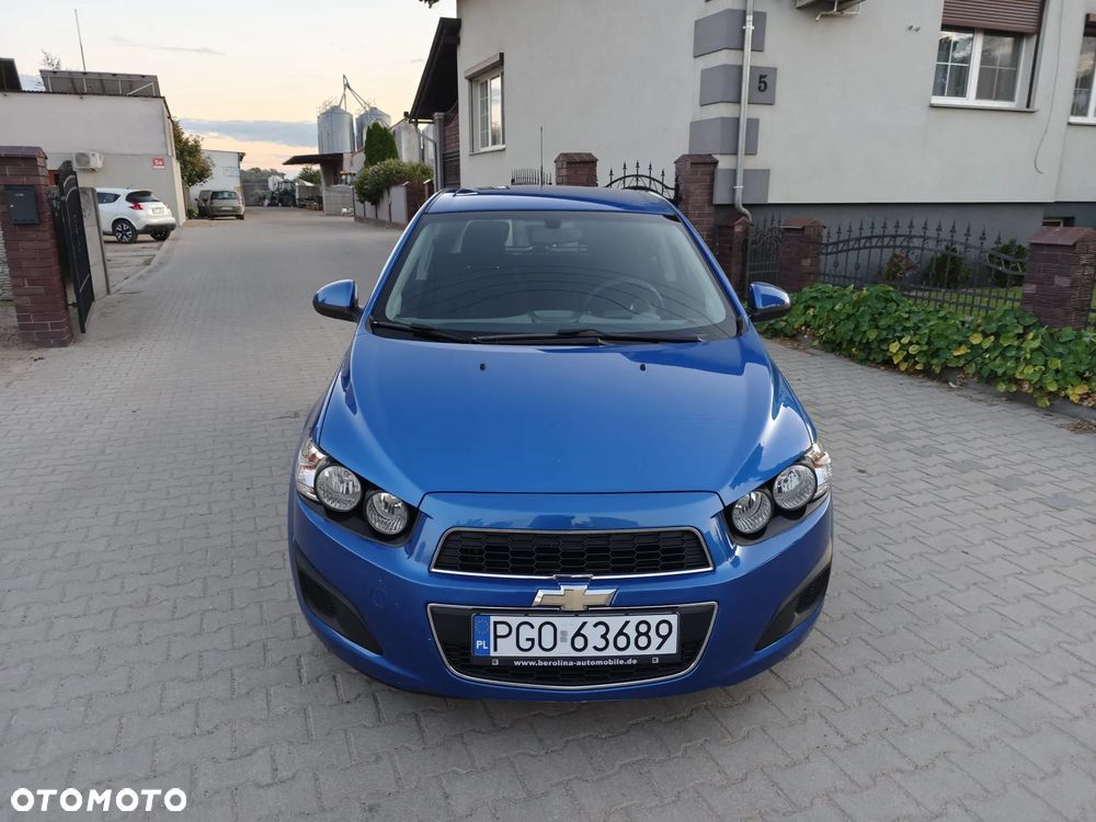 Chevrolet Aveo 1.2 LS - 9