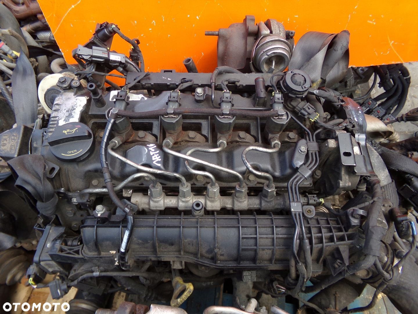 i40 iX35 SPORTAGE CARENS 1.7 CRDI 14r D4FD wtrysk wtryskiwacz 0445110411 - 1