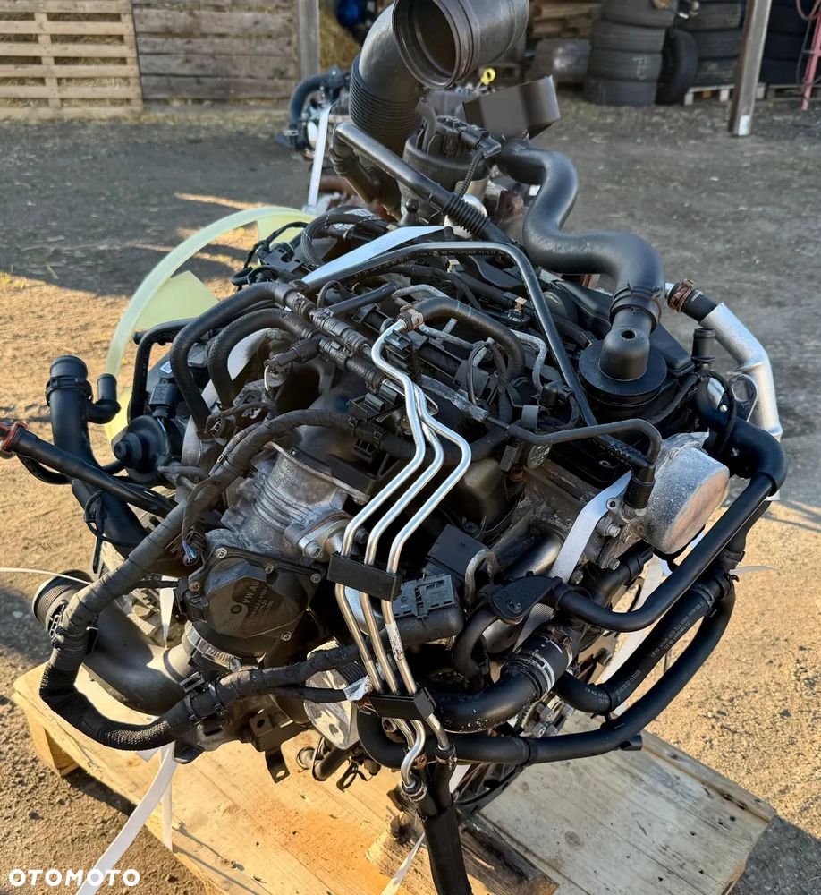 SILNIK KOMPLETNY CKU CKUB 2.0 TDI VW CRAFTER FILM - 3